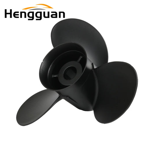 #4. Boat propeller 14 1/2 x 19 15 Spline 48-832830A45 Fit Mercury 130-300 HP 4RH