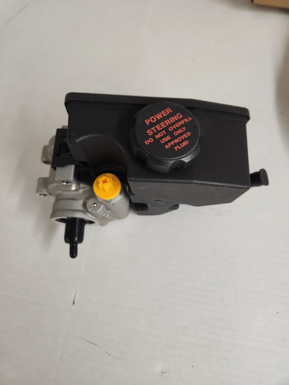 #5.) 20-53881 Power Steering Pump with Reservoir Fits for Cadillac Seville 4.6