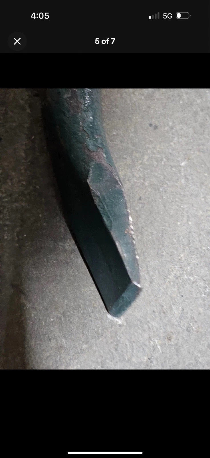 LFI 80E 60" Tool Railroad Claw Bar Green Spike Puller 24 Heavy Duty Steel NEW