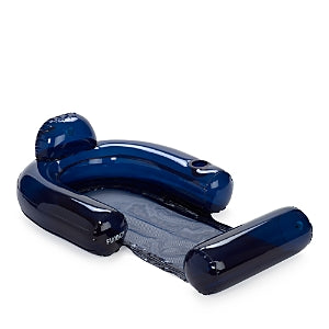 Funboy Mesh Chair Pool Float - Dark Blue