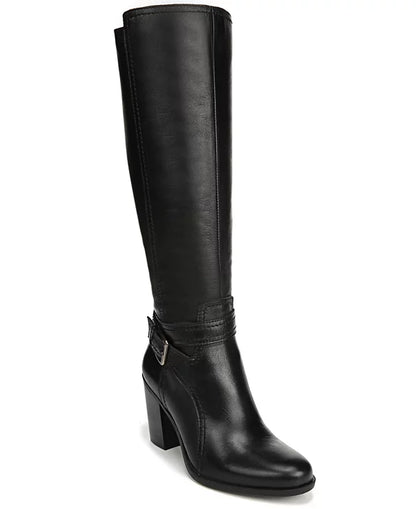 Naturalizer Kelsey Women's Boots, Black, Size 5.5
