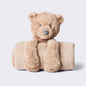 Cloud Island Plush Blanket with Bear Soft Toy