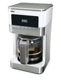 USED-Braun BrewSense 12-Cup Drip Coffee Maker KF6050WH
