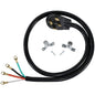 Certified Appliance Accessories 40-Amp 4-Wire Range Cord, 8x8