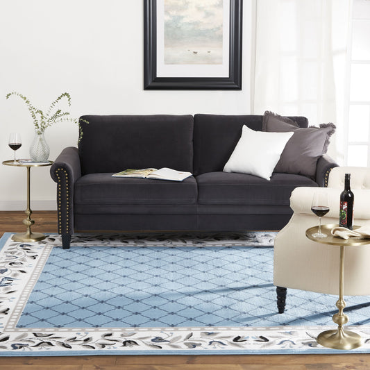 Home Dynamix Premium Blue/Ivory Area Rug 3.5x5 Ft