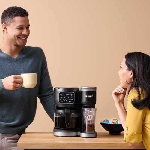 USED-Keurig K-Duo Coffee Maker 72 oz Capacity