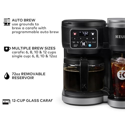 USED-Keurig K-Duo Coffee Maker 72 oz Capacity