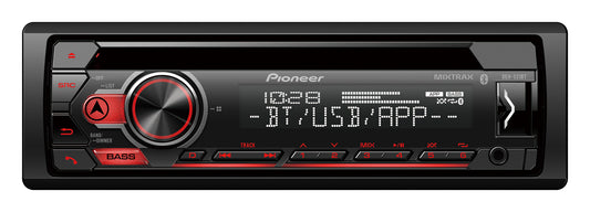 Pioneer DEH-S31BT Single Din Bluetooth CD Receiver