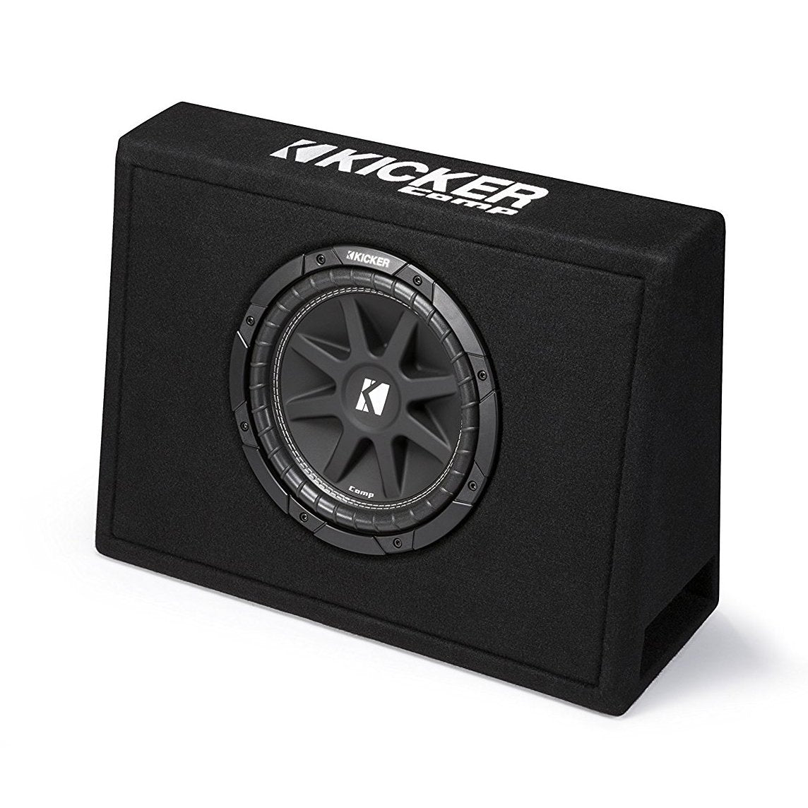 Kicker 43TC104 10" Comp 4-Ohm Loaded Enclosure