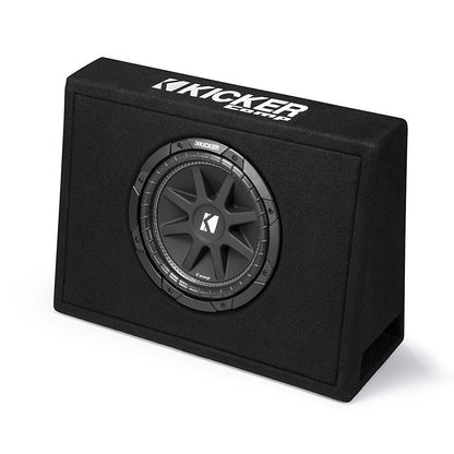 Kicker 43TC104 10" Comp 4-Ohm Loaded Enclosure