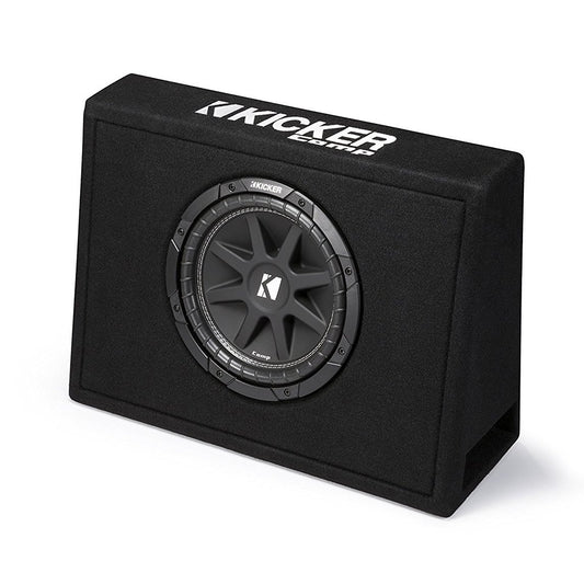 Kicker 43TC104 10" Comp 4-Ohm Loaded Enclosure