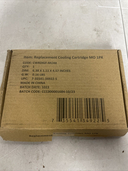 Chillwell Cooling Cartridge CWRDIGF-MO48 Replacement Water Tank