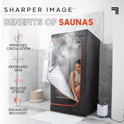 Sharper Image Portable Steamer Sauna Spa