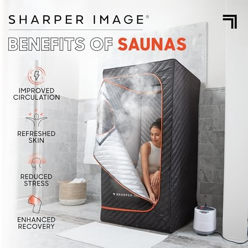 Sharper Image Portable Steamer Sauna Spa
