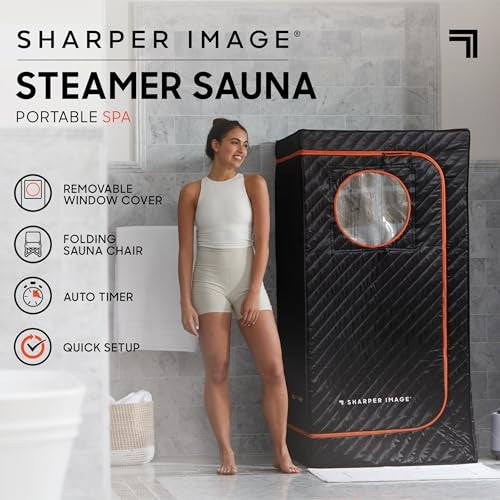 Sharper Image Portable Steamer Sauna Spa