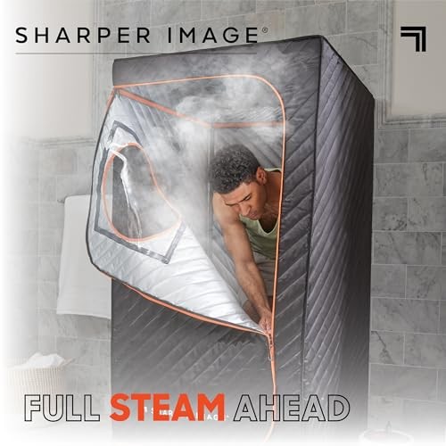 Sharper Image Portable Steamer Sauna Spa