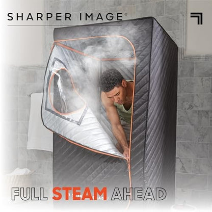 Sharper Image Portable Steamer Sauna Spa