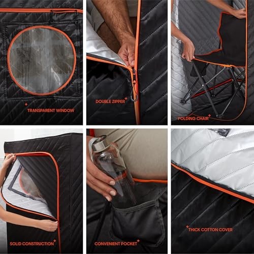 Sharper Image Portable Steamer Sauna Spa