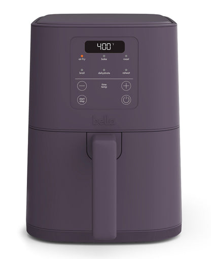 Bella 4qt Slim Air Fryer Plum - US Size