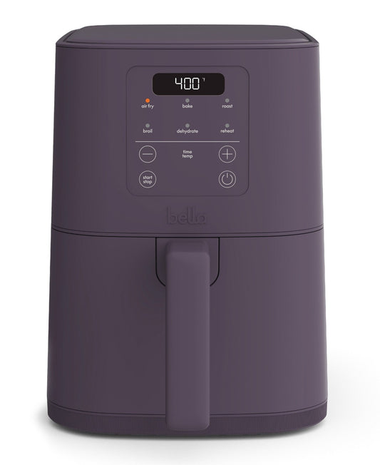 Bella 4qt Slim Air Fryer Plum - US Size
