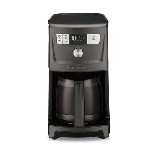USED-Cuisinart 14-Cup Programmable Coffee Maker Black