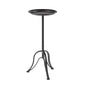 Madison Park Carina Metal Cocktail Table, Black
