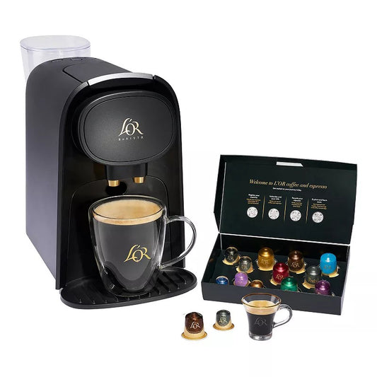 NEW- L'or Barista Coffee & Espresso System Gift Set