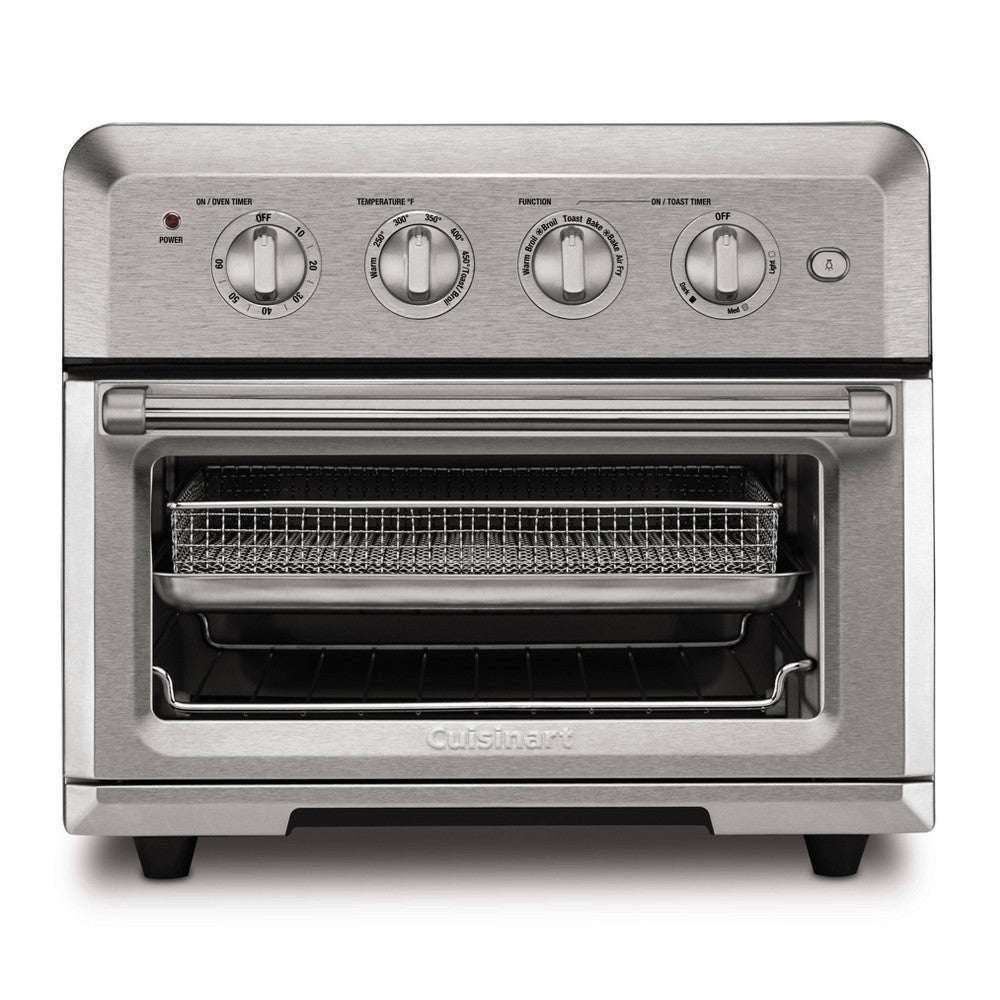 Cuisinart CTOA-122NAS Air Fryer Toaster Oven 7-in-1, 1800W