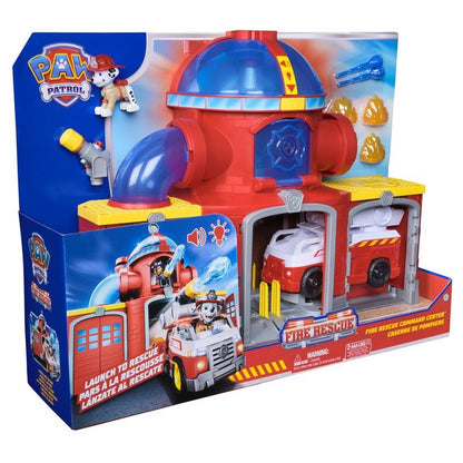 Paw Patrol Toys Fire Rescue Command Center Playset