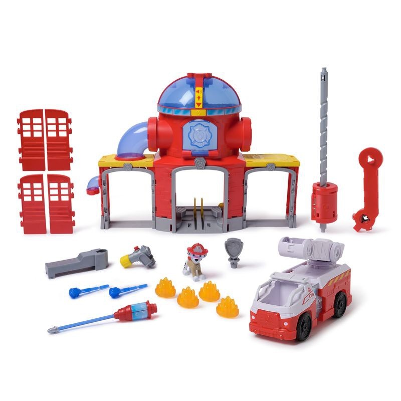 Paw Patrol Toys Fire Rescue Command Center Playset