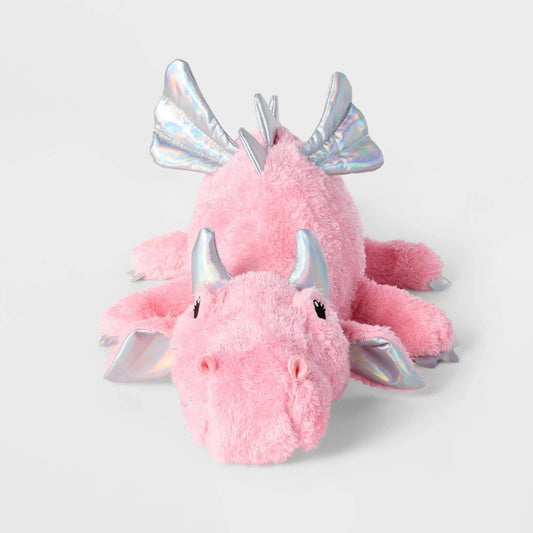 Gigglescape 7' Dragon Stuffed Animal