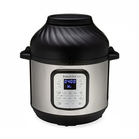 NEW Instant Pot Duo Crisp Pressure Cooker 8 Qt