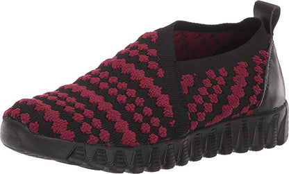 Bernie Mev. Amie Women's Shoes, Black Burgundy, Size 35