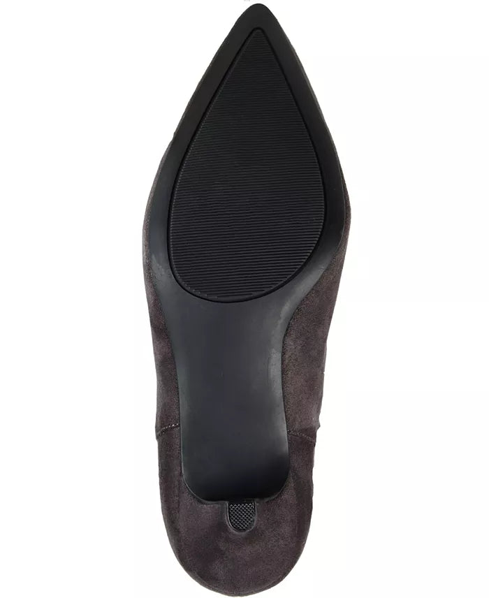 Journee Collection Women's Vellia Boots, Grey, Size 6.5