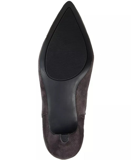 Journee Collection Women's Vellia Boots, Grey, Size 6.5