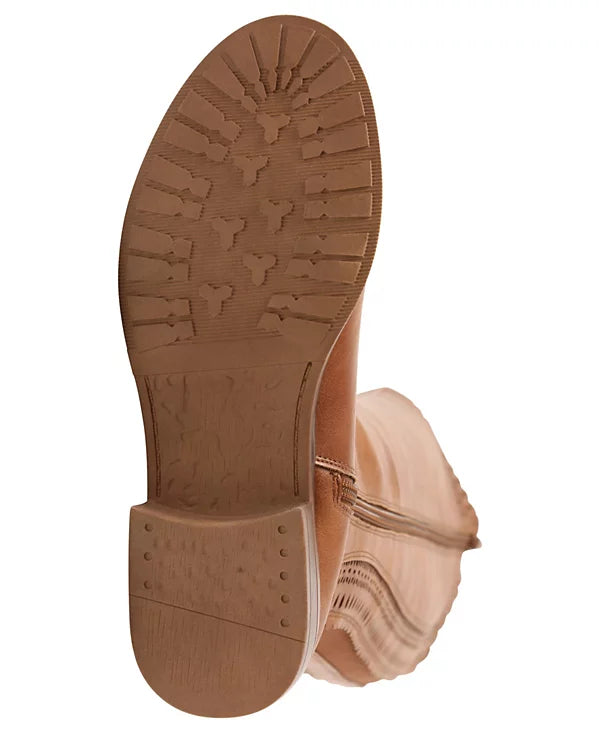 Kensie Women's Storlie Boot Regular Calf, Brown, Size 6