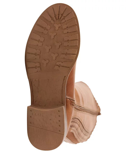 Kensie Women's Storlie Boot Regular Calf, Brown, Size 6