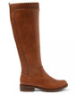 Kensie Women's Storlie Boot Regular Calf, Brown, Size 6