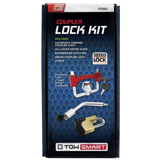 TowSmart Coupler Anti Theft Lock Kit 7288