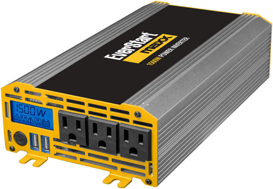 Baccus Global EverStart Maxx 1500W Power Inverter with USB