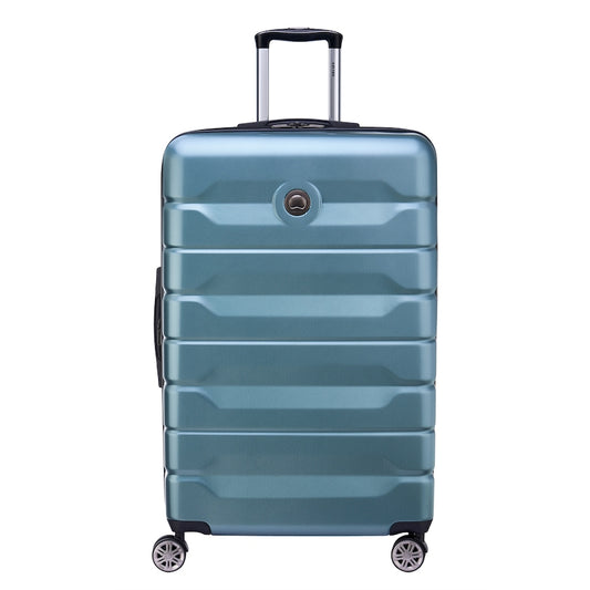 USED-Delsey Air Armour 24 inch Hardside Spinner Luggage