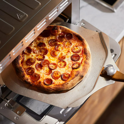 Cuisinart Indoor Metal Pizza Oven Matte Silver