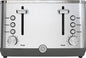 GE 4-Slice Wide Slot Toaster with 7 Shade Settings