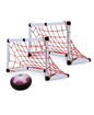 Black Series Hover Air LED Soccer Game Set with 2 Goals