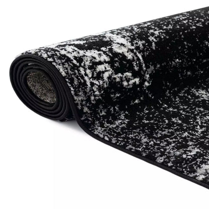 Unique Loom Casino Sofia Rug 8' x 11' - Black