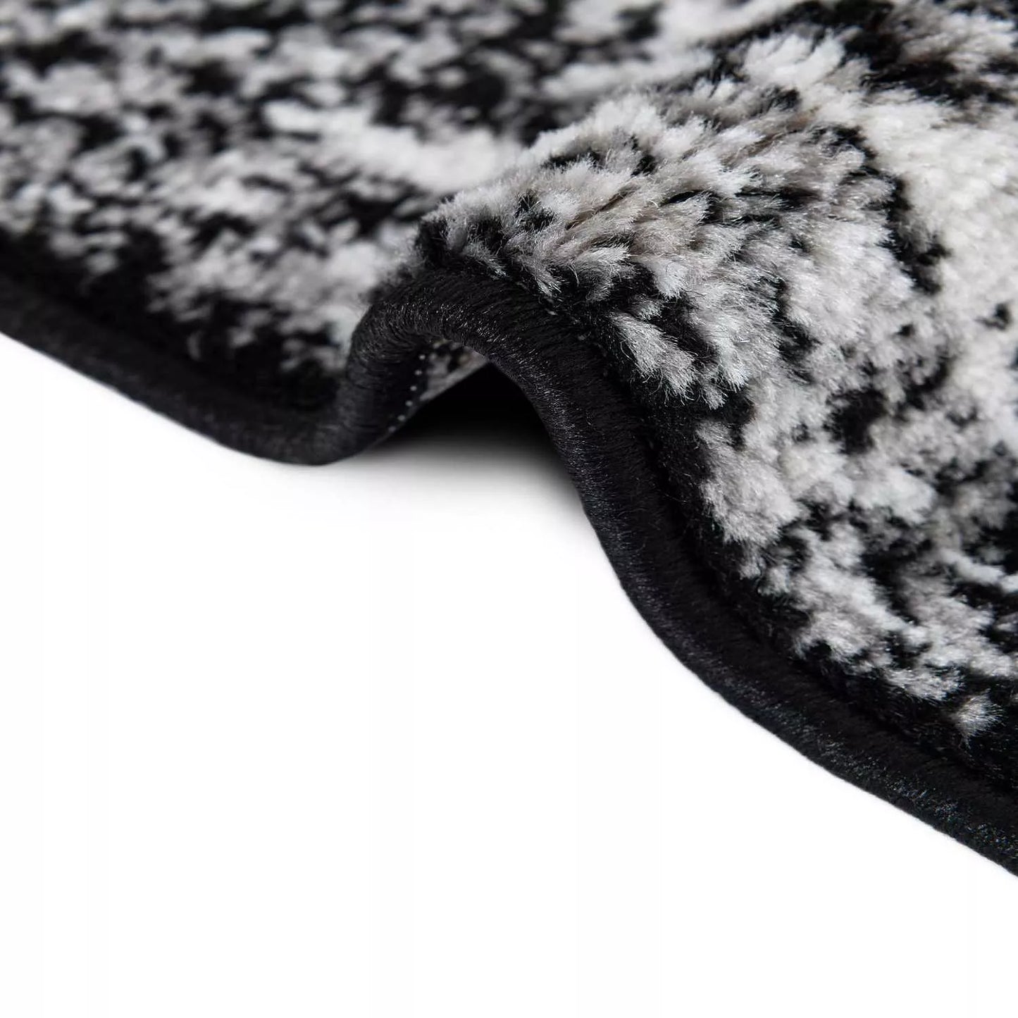 Unique Loom Casino Sofia Rug 8' x 11' - Black