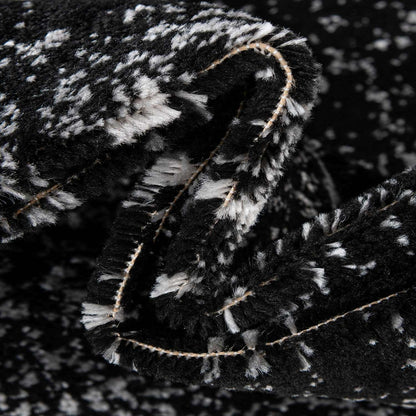 Unique Loom Casino Sofia Rug 8' x 11' - Black