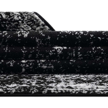 Unique Loom Casino Sofia Rug 8' x 11' - Black