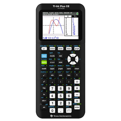 Texas Instruments TI-84 Plus CE Python Graphing Calculator