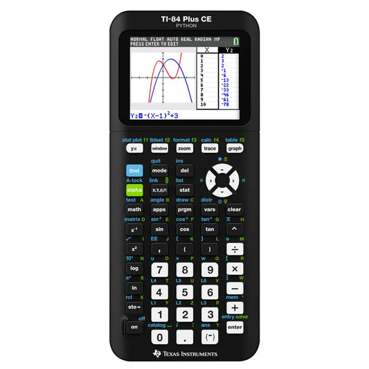 Texas Instruments TI-84 Plus CE Python Graphing Calculator